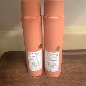 Kristin Ess- Ultra Hydrating Curl Repair Mask - Peach